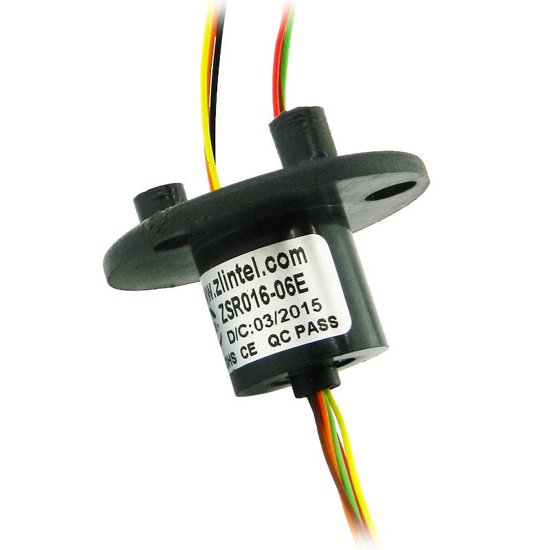 ZSR016E-06A帽式導電滑環(huán)6線(xiàn)